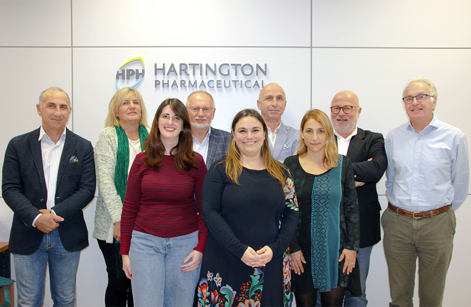 Equipo Hartington Pharmaceutical