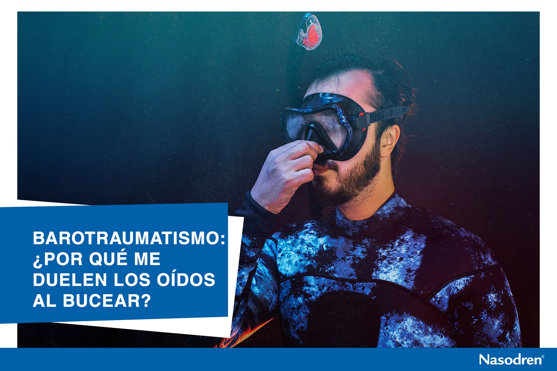 Barotraumatismo en oídos