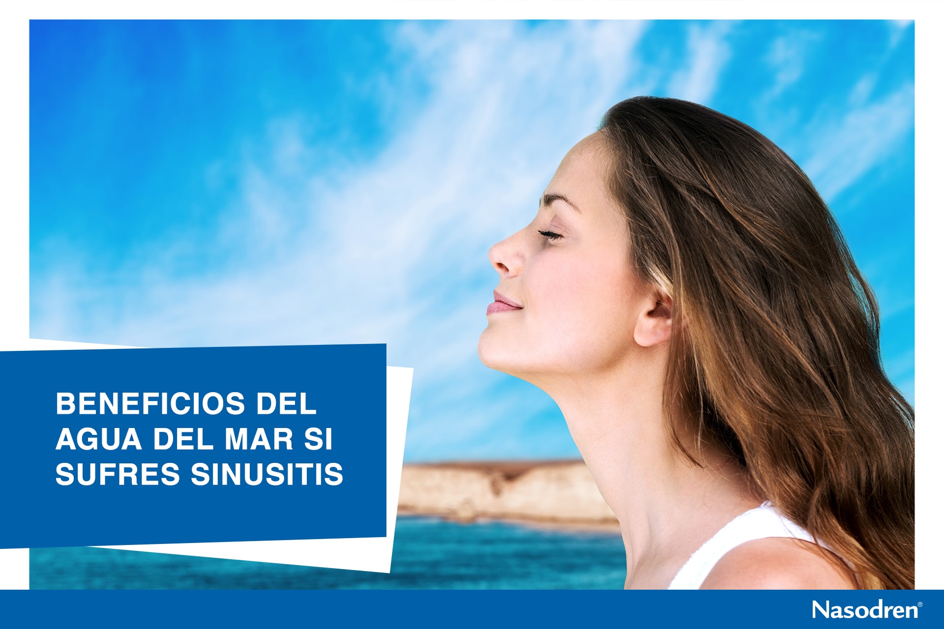beneficios del agua del mar en caso de sinusitis
