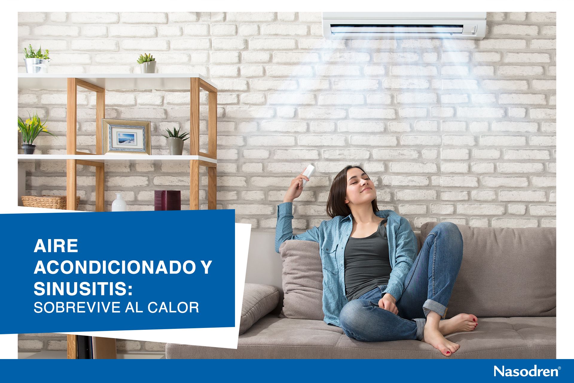 sinusitis y aire acondicionado