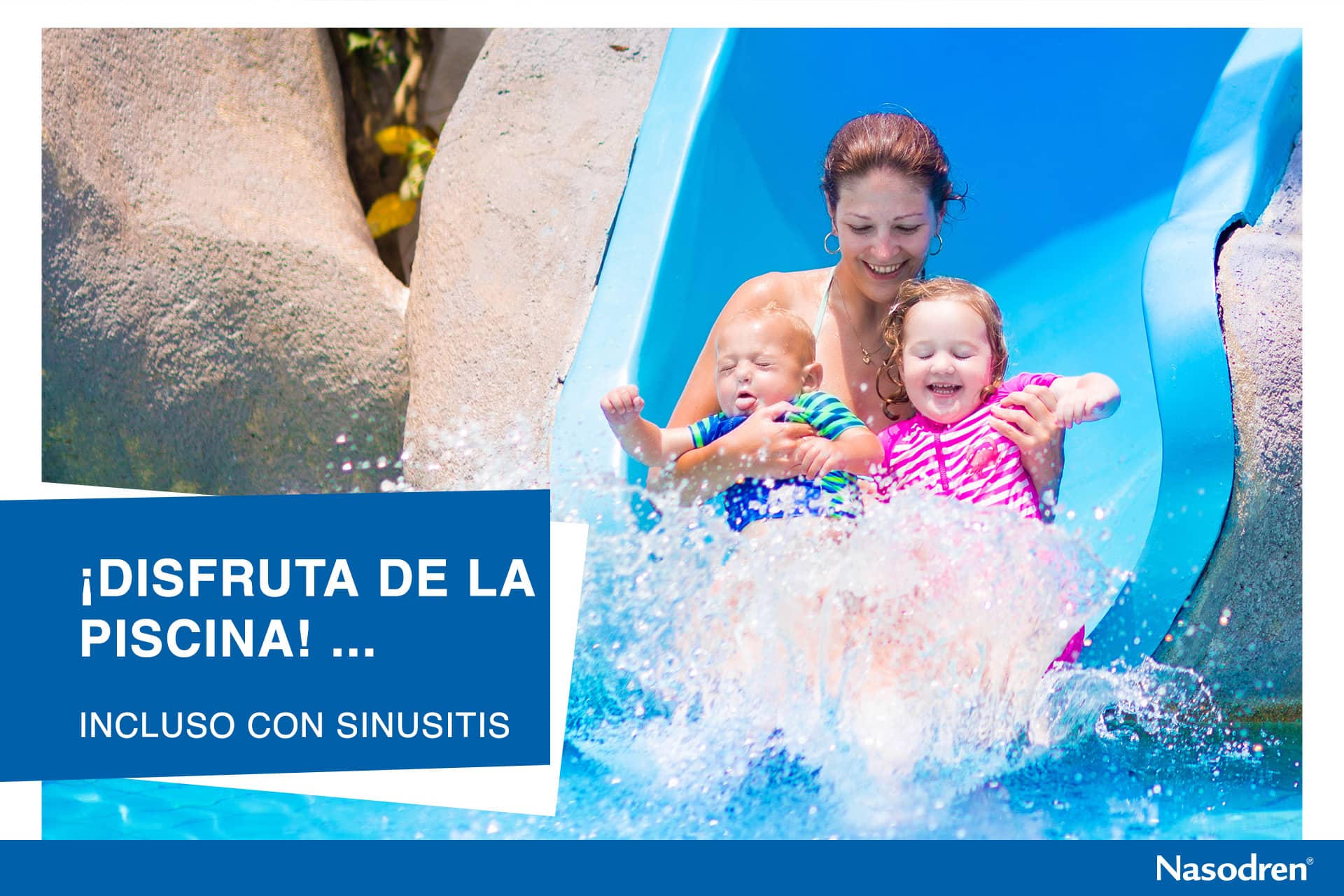 sinusitis y piscina