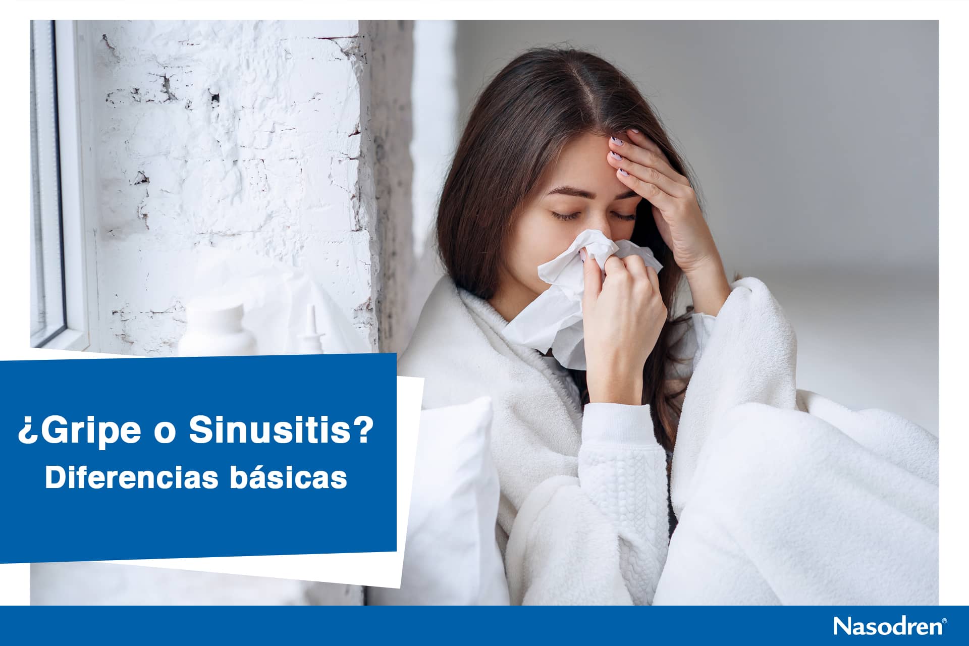 gripe o sinusitis