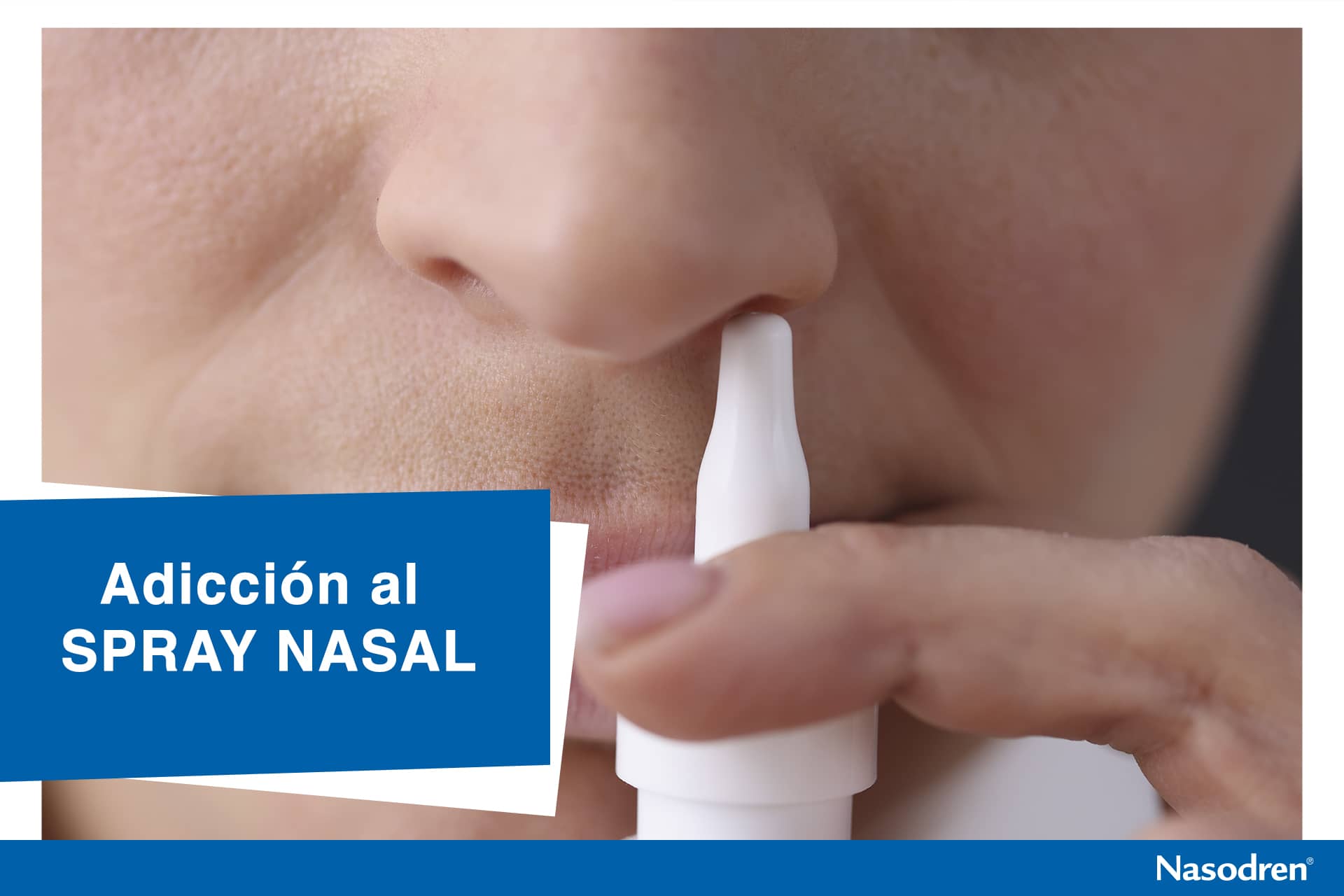 Como usar un spray nasal 