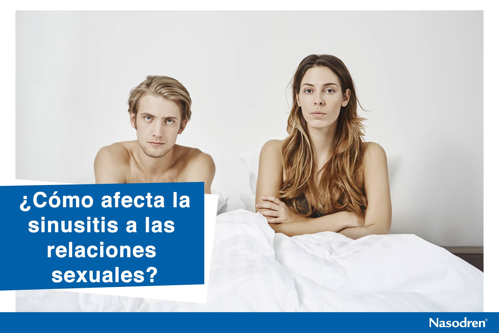 como afecta la sinusitis a la vida sexual