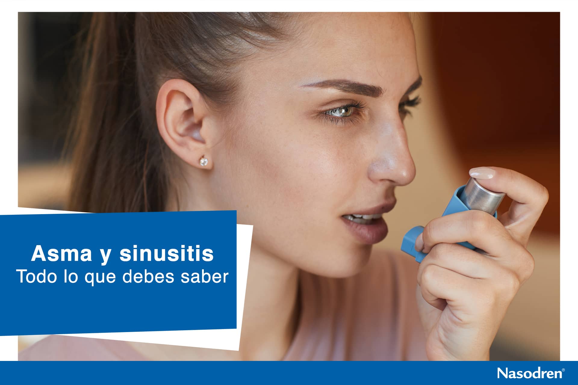 paciente de asma y sinusitis