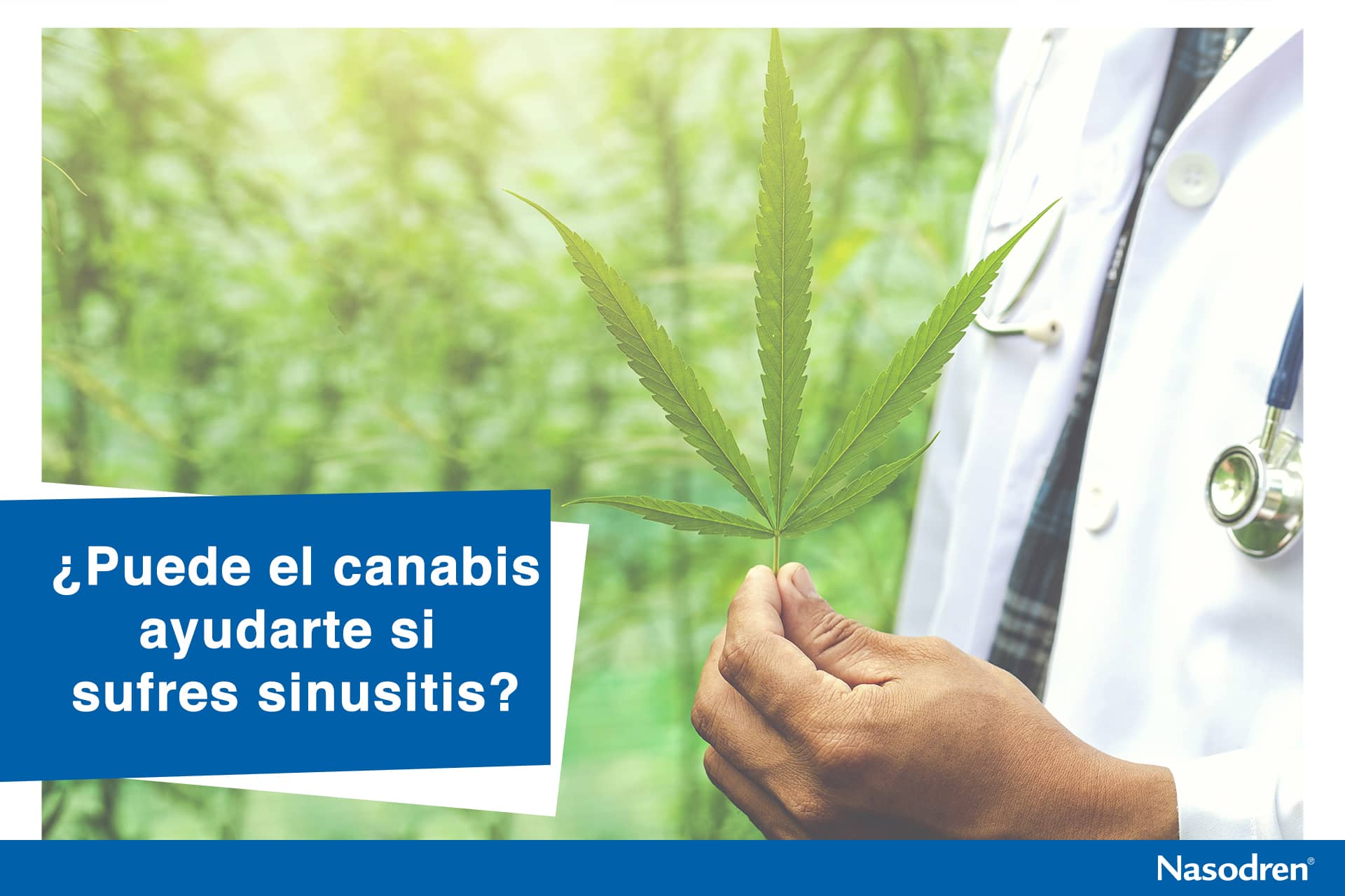 Inhalar vapor es bueno si sufro sinusitis?