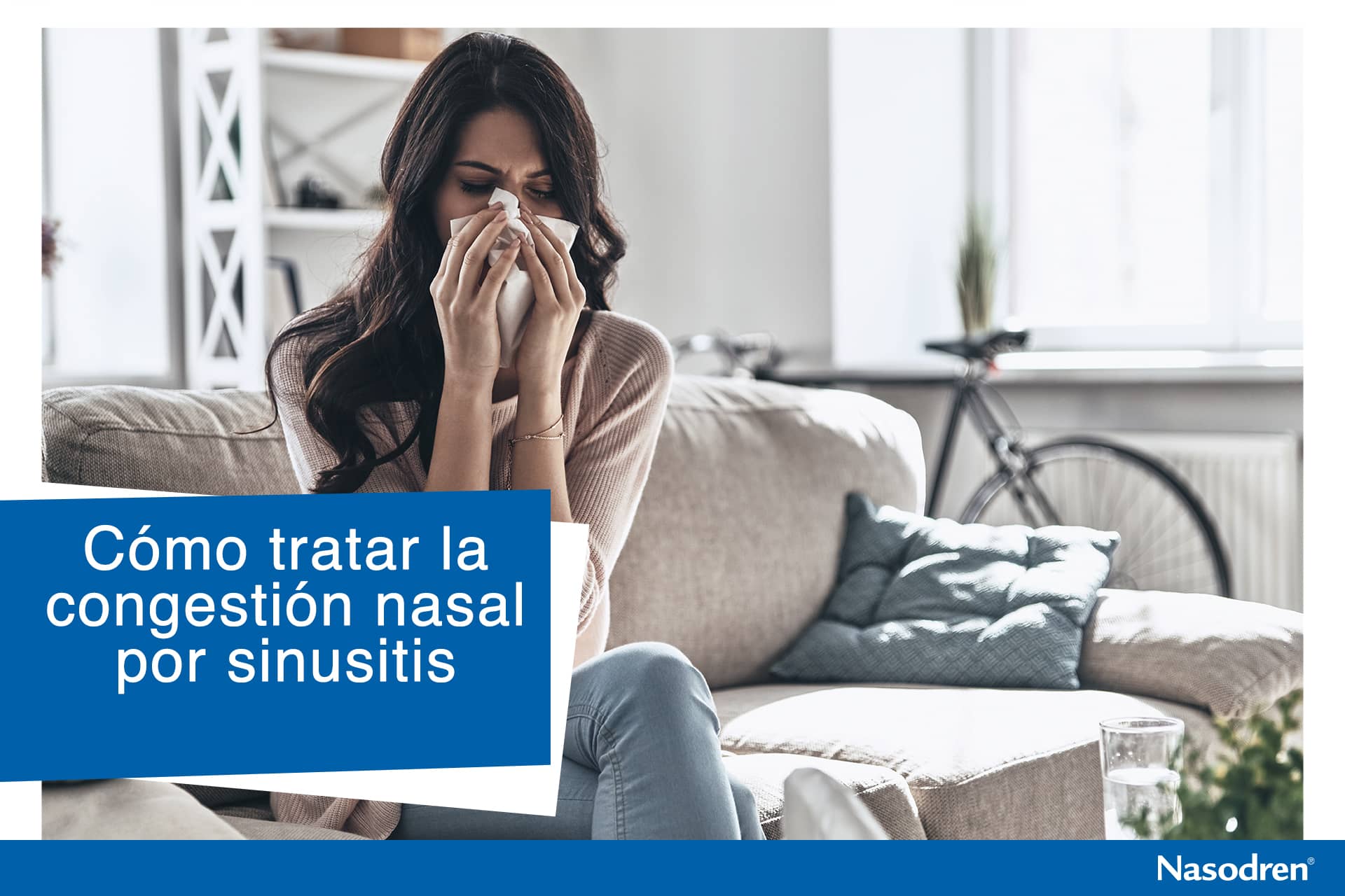 congestión nasal y sinusitis