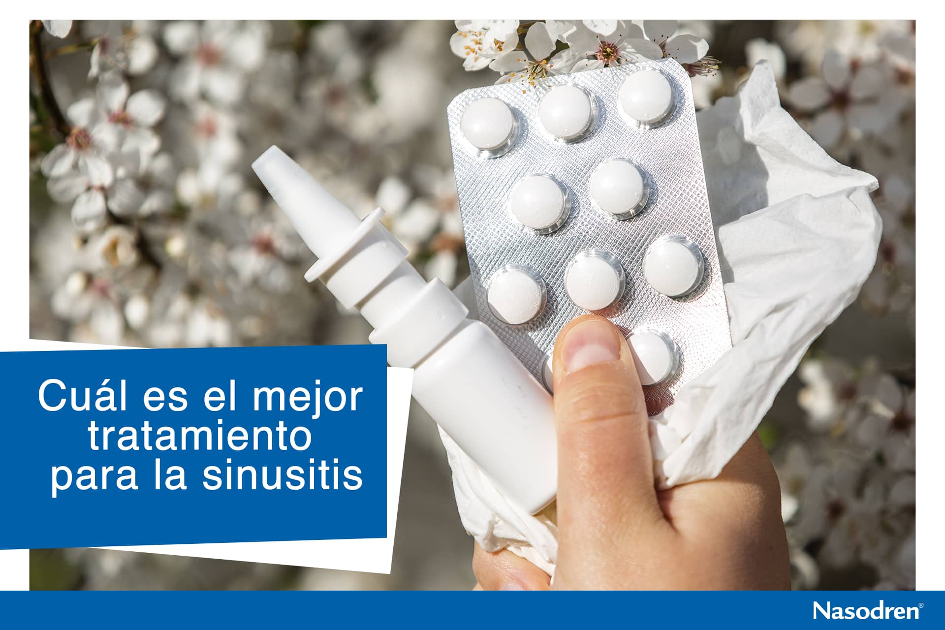 mejor tratamiento para la sinusitis