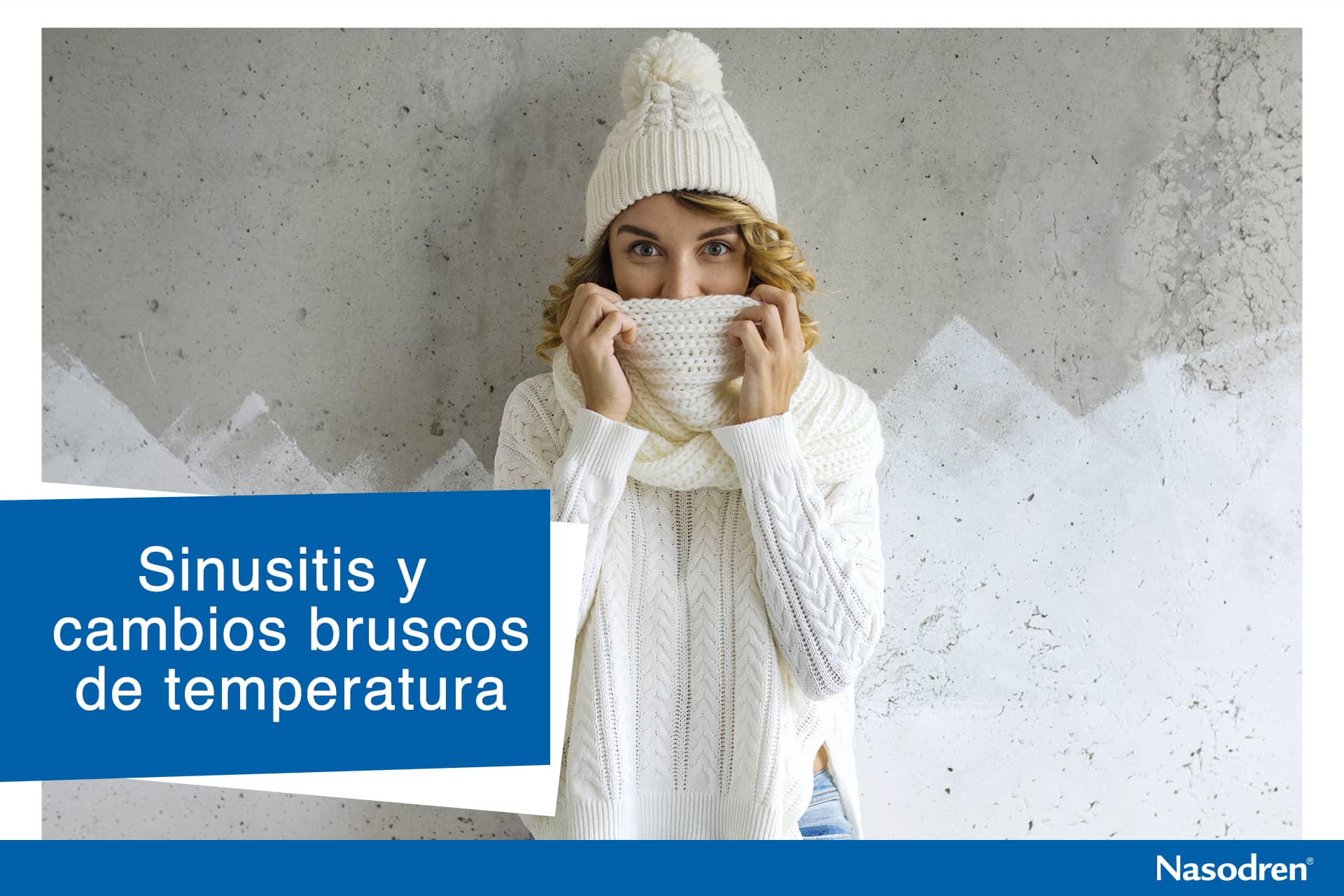 sinusitis cambios de temperatura