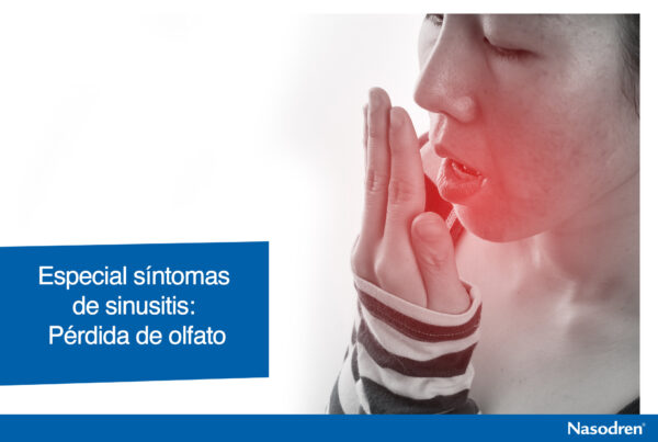 Especial síntomas de sinusitis: Pérdida de olfato