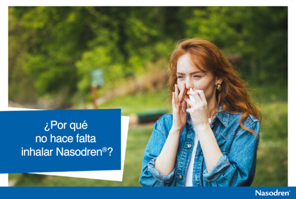 ¿Por qué no hace falta inhalar Nasodren®?