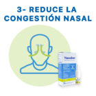 Nasodren reduce la congestión nasal