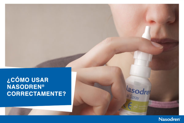 Cómo usar Nasodren Correctamente