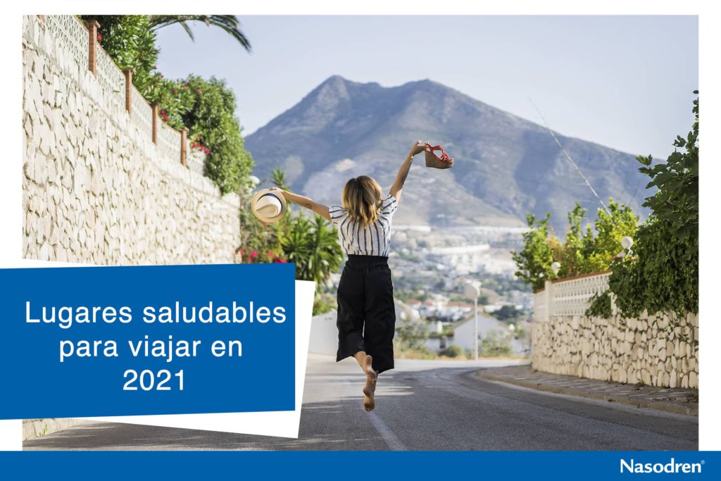 lugares saludables donde viajar