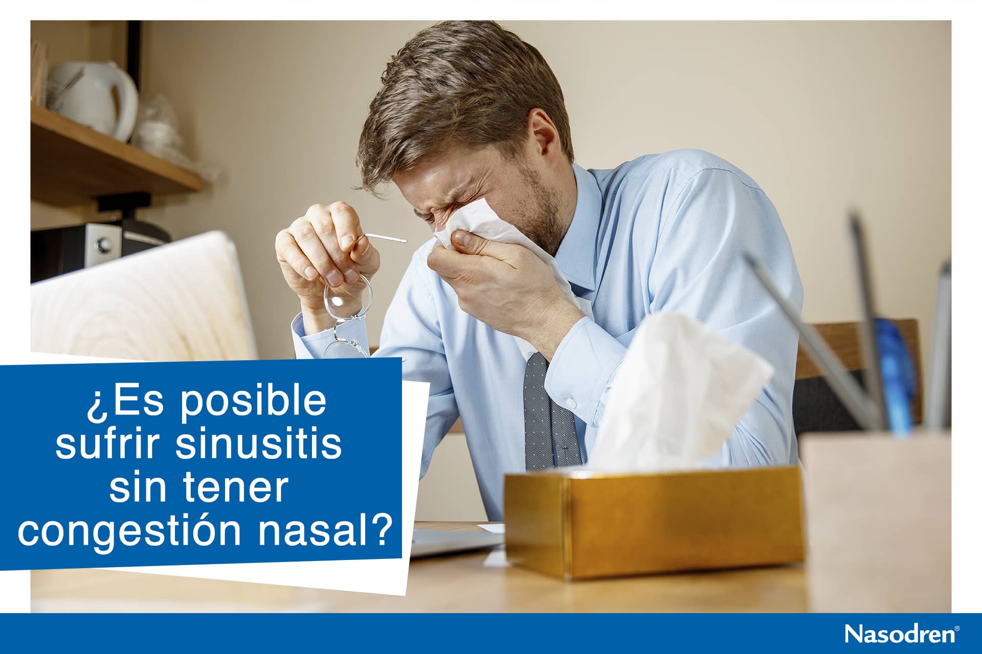 ES POSIBLE SUFRIR SINUSITIS SIN TENER CONGESTIÓN NASAL