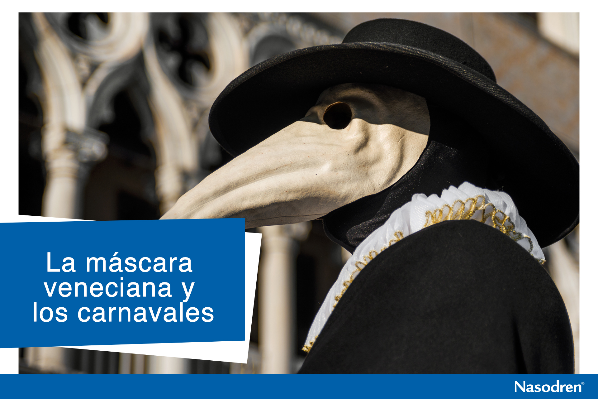 La máscara veneciana y los carnavales